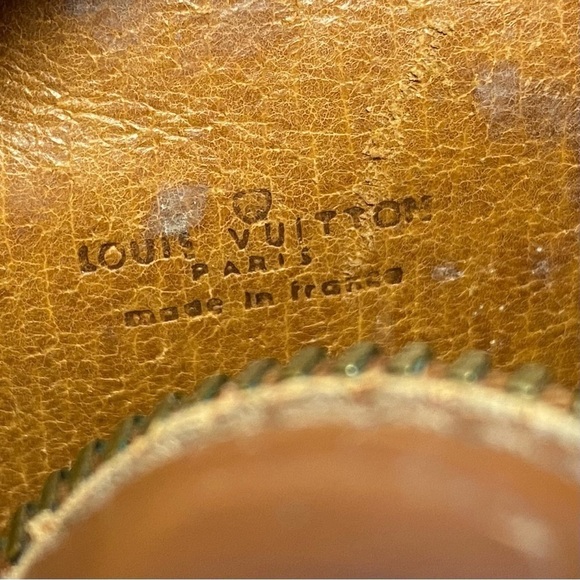 LOUIS VUITTON MONOGRAM POUCHETE MARLY BANDOULIERE SHOULDER BAG LV LOGO - Picture 12 of 14